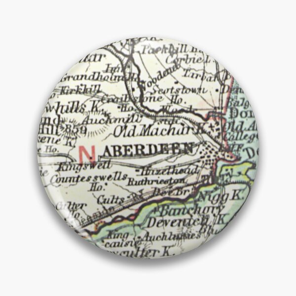Item preview, ABERDEEN & surrounding area map 1899 designed and sold by yourscotland.