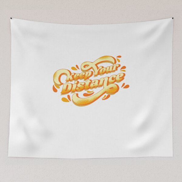 Item preview, Keep Your Distance designed and sold by gifttat.