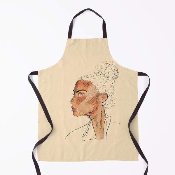 Item preview, strong woman profile designed and sold by plantificant.