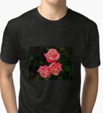 Blushing Rose Beauties Tri-blend T-Shirt