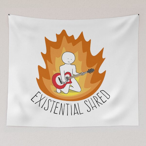 Item preview, Existential Shred designed and sold by creativecore25.