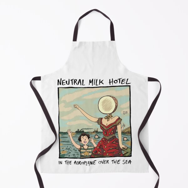 Item preview, Neutral Milk Hotel - In the Aeroplane Over the Sea (Black Text) - Fanartwork designed and sold by girollaz.
