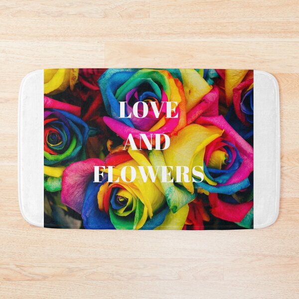 Item preview, LOVE AND FLOWERS designed and sold by atena200092.