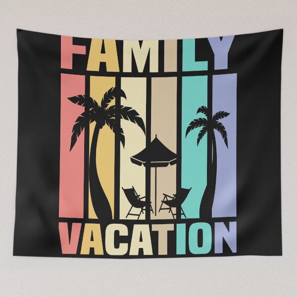 Item preview, Family Vacation designed and sold by Safricdietz.