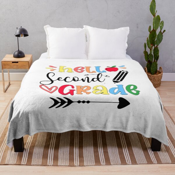 Item preview, Hello Teacher Come Back To School – Second Grade designed and sold by Tuckerstyle.