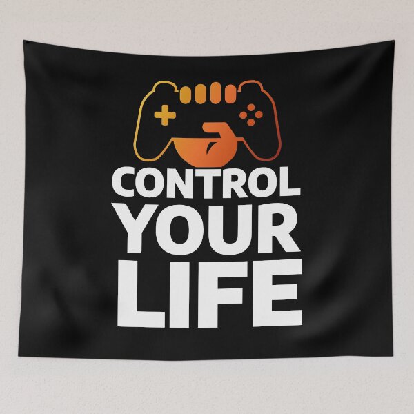 Item preview, Control Your Life designed and sold by jtechlimitless.