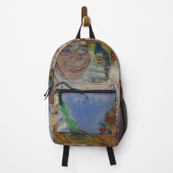 Item preview, Old Woman with Masks (Theatre of Masks)-James Ensor designed and sold by LexBauer.