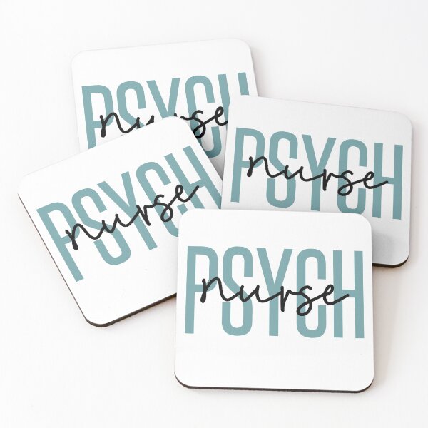 Item preview, Psychiatric Nurse Psych nurse | Mental Health Nurse | Gift for mental health Nurse and psych nurses designed and sold by Violet Treasures.