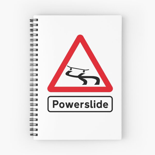 Item preview, Skateboard Powerslide Road Sign designed and sold by squaloco.