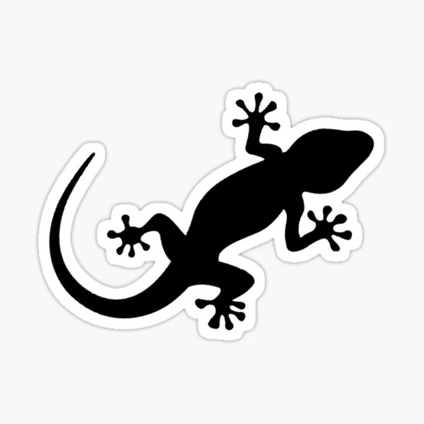 Item preview, Black Gecko designed and sold by iCimages.net.
