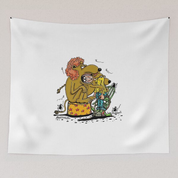 Item preview, Lion Tamer designed and sold by bobtheartman.