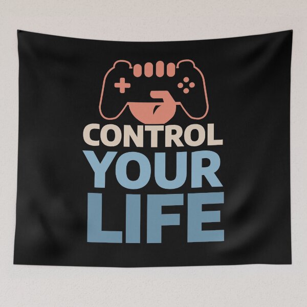 Item preview, Control Your Life designed and sold by jtechlimitless.