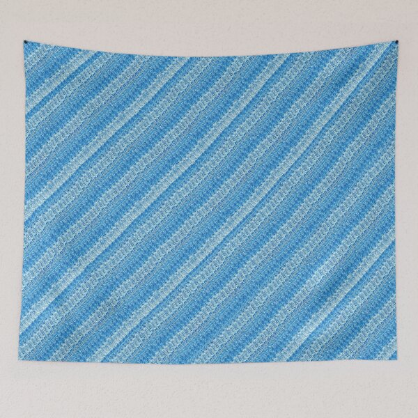 Item preview, Cross Shades of Blue designed and sold by iamshetty2502.