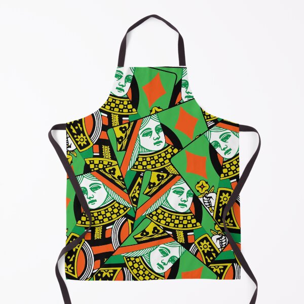 Item preview, Queen Green & Orange designed and sold by ArtofDissent.