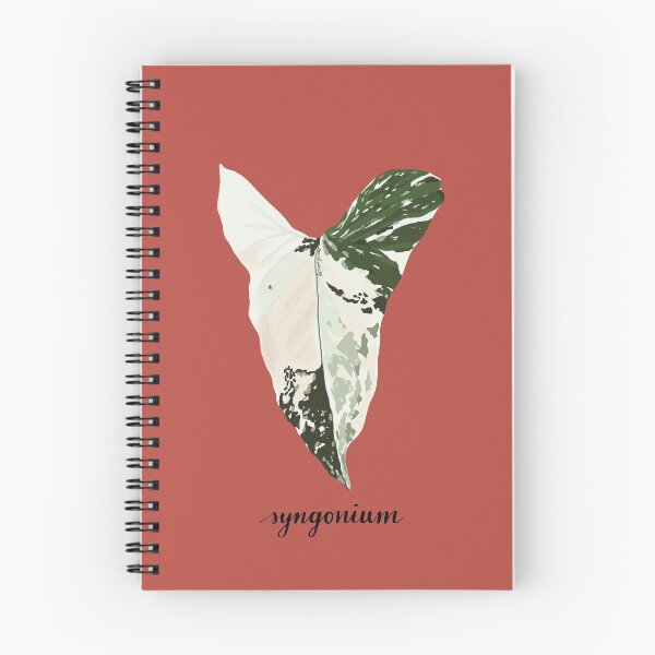 Item preview, Syngonium Variegata Leaf Leaf Art Print designed and sold by plantificant.