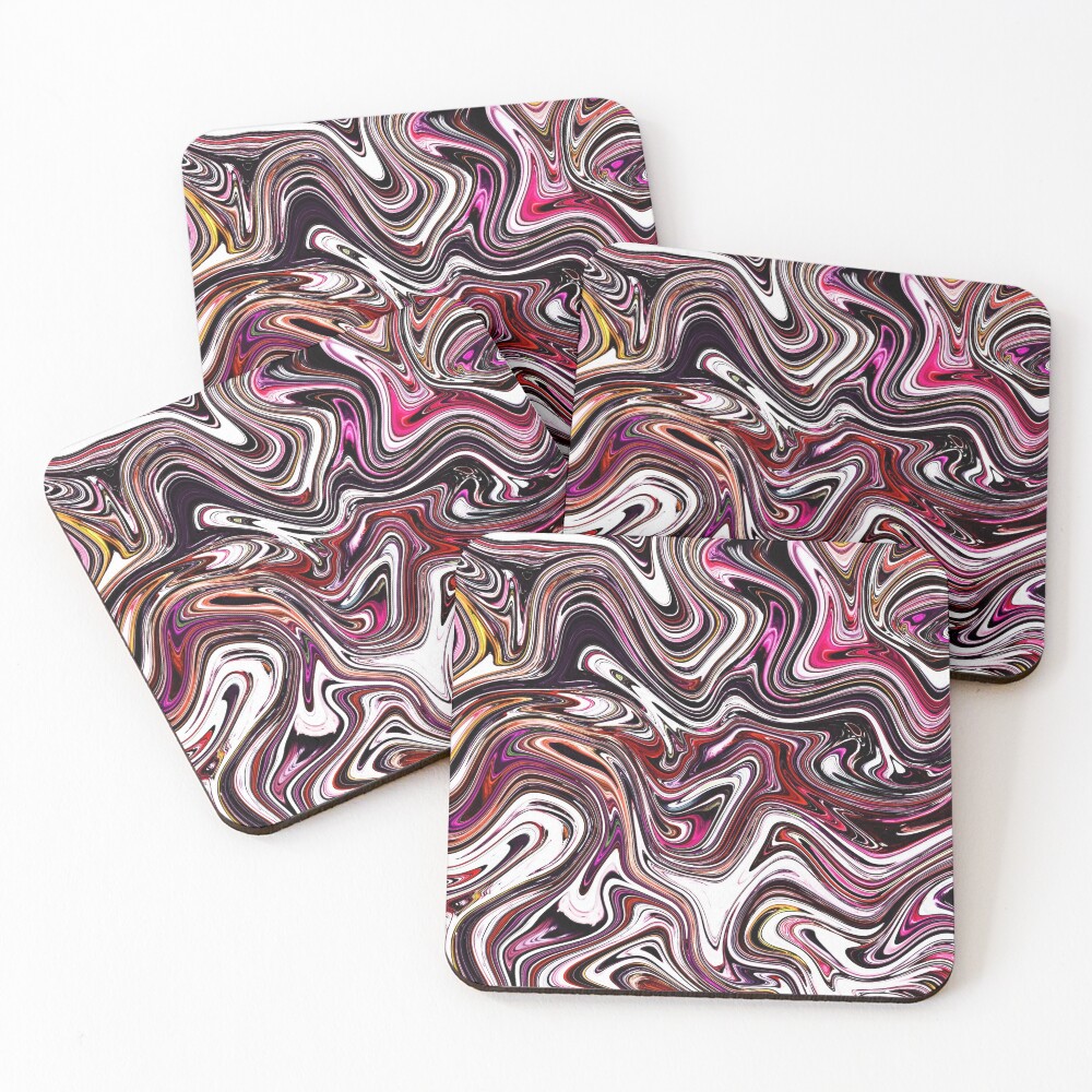 Item preview, Coasters (Set of 4) designed and sold by Flydea.