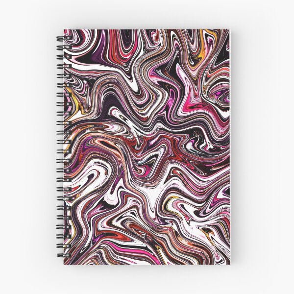 Item preview, Pink Abstract Liquid designed and sold by Flydea.
