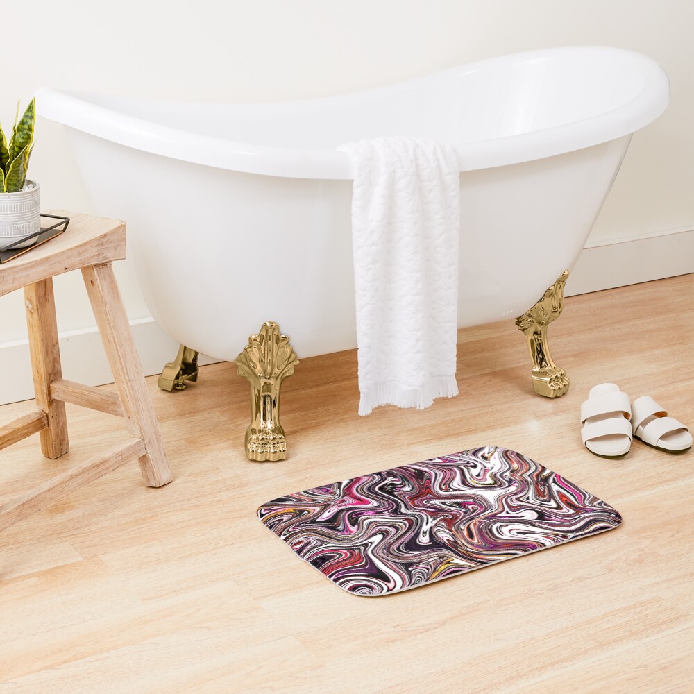 Item preview, Bath Mat designed and sold by Flydea.