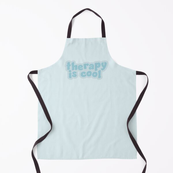 Item preview, Therapy is Cool Blue designed and sold by Gold Star Creative.