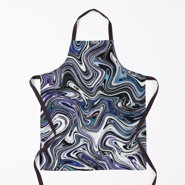 Item preview, Blue & Purple Abstract Liquid designed and sold by Flydea.