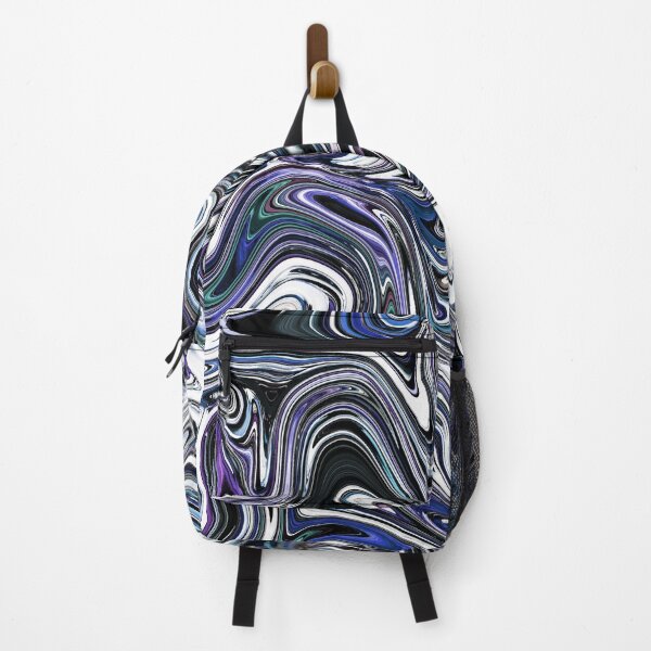 Item preview, Blue & Purple Abstract Liquid designed and sold by Flydea.