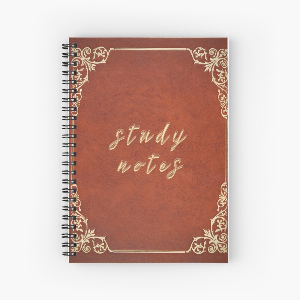 Japanese Notebook, Anime Notebook, Spiral Bound Journal, Aesthetic