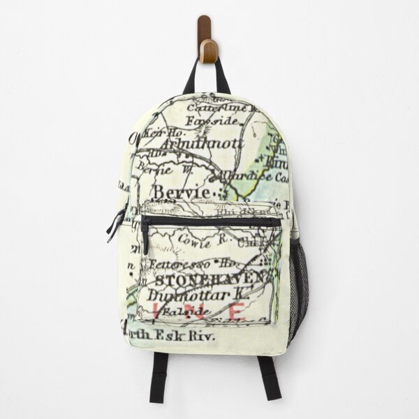 Item preview, STONEHAVEN & surrounding area map 1899 designed and sold by yourscotland.
