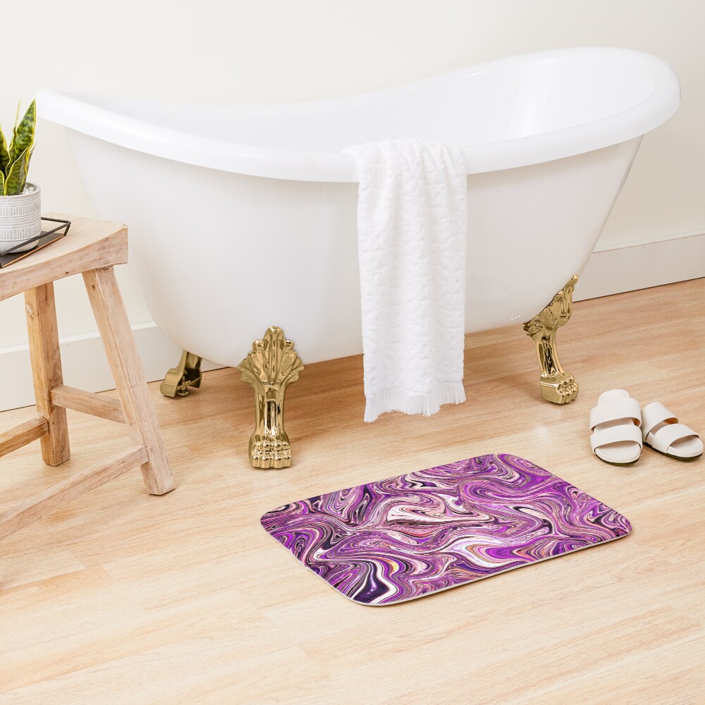 Item preview, Bath Mat designed and sold by Flydea.