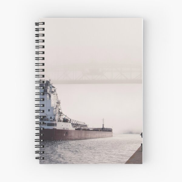 Item preview, Duluth Lake Freighter designed and sold by HeuringGallery.