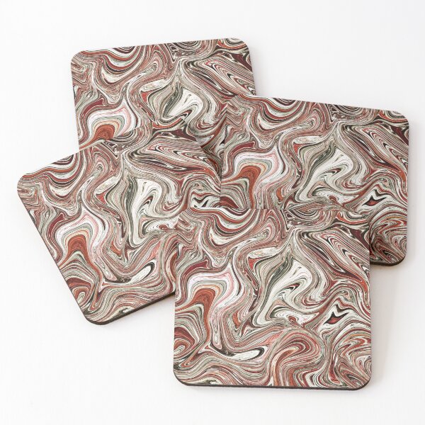 Item preview, Sand Abstract in Fluid Style designed and sold by Flydea.