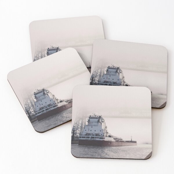 Item preview, Duluth Lake Freighter designed and sold by HeuringGallery.