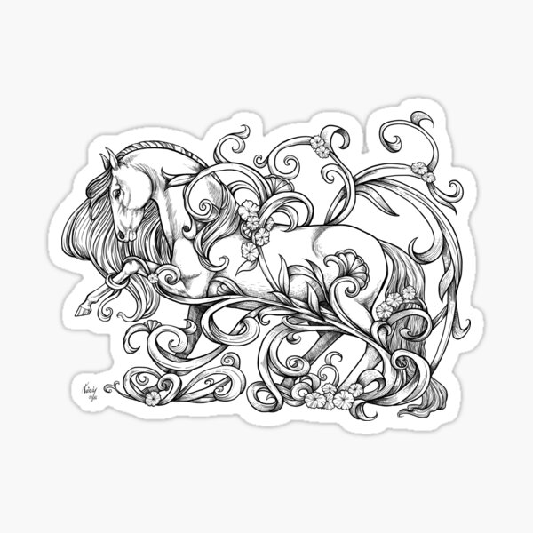 The Spanish Walk Sticker
