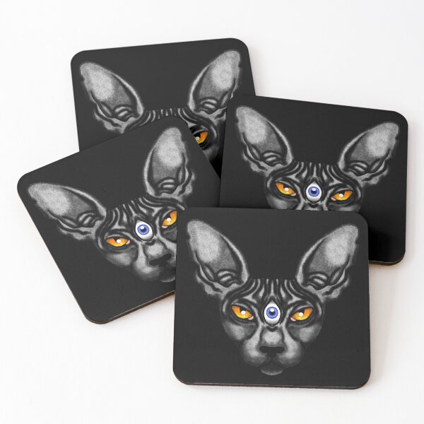 Item preview, Third Eye Sphynx designed and sold by KTKasual.