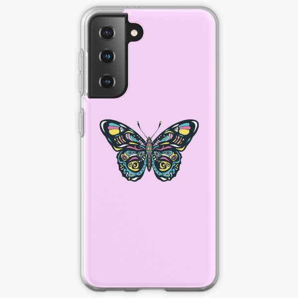 Butterflies Samsung Galaxy Soft Case