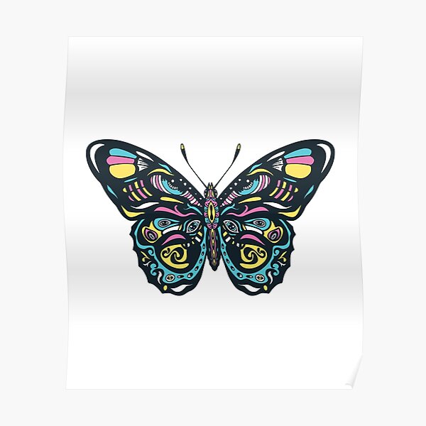 Butterflies Poster