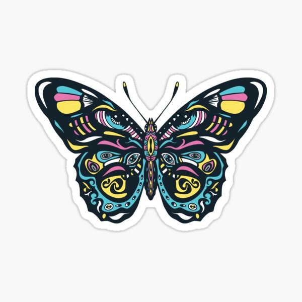 Butterflies Sticker