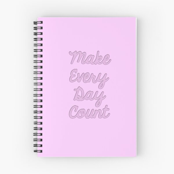 Item preview, MAKE EVERY DAY COUNT designed and sold by artmoonist.