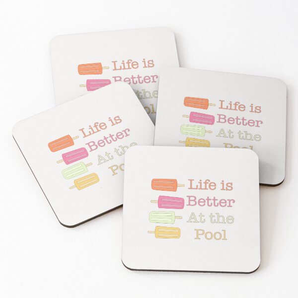 Item preview, Life is Better at the Pool  designed and sold by smoochugs.