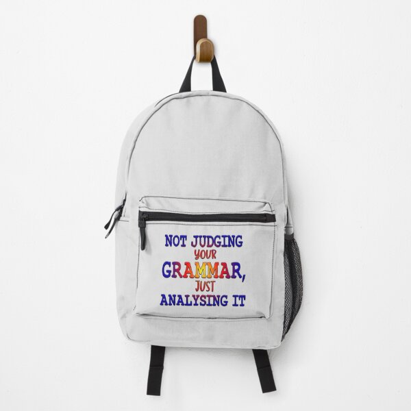 Item preview, Not judging your grammar, just analysing it  designed and sold by ZAstore.