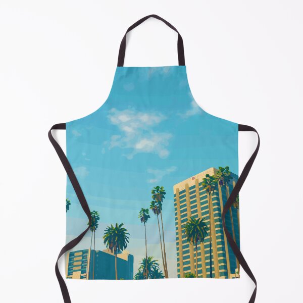 Item preview, Tropical trees and buildings designed and sold by Camdeboo.