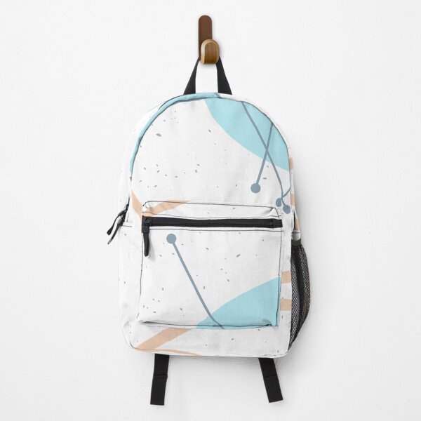 Item preview, Soft Spill Retro Abstract Mid Century Print designed and sold by JISRH.