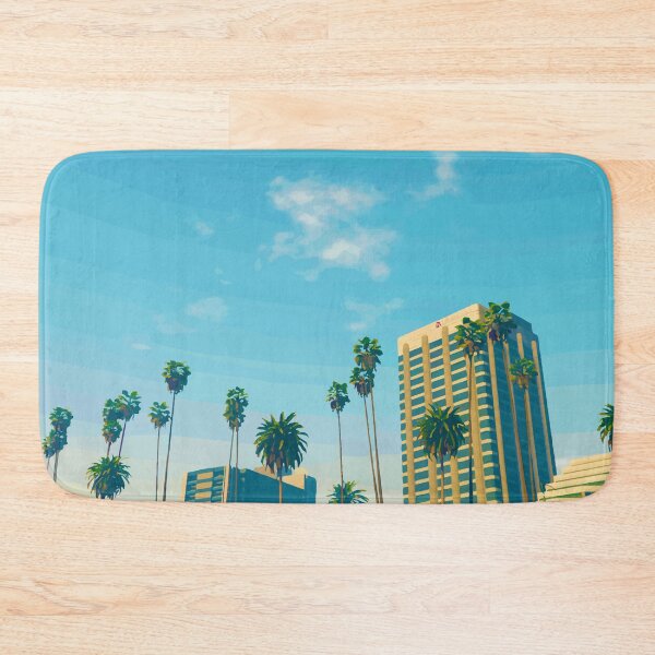 Item preview, Tropical trees and buildings designed and sold by Camdeboo.