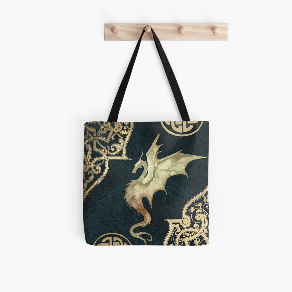 Nordic dragon Tote Bag