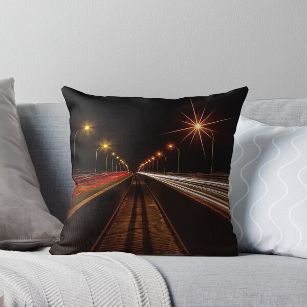 Item preview, Carlights on a Bridge designed and sold by VinImagery.