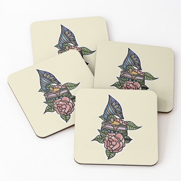 Item preview, Vintage Gramophone - pattern designed and sold by Hibiscusly.