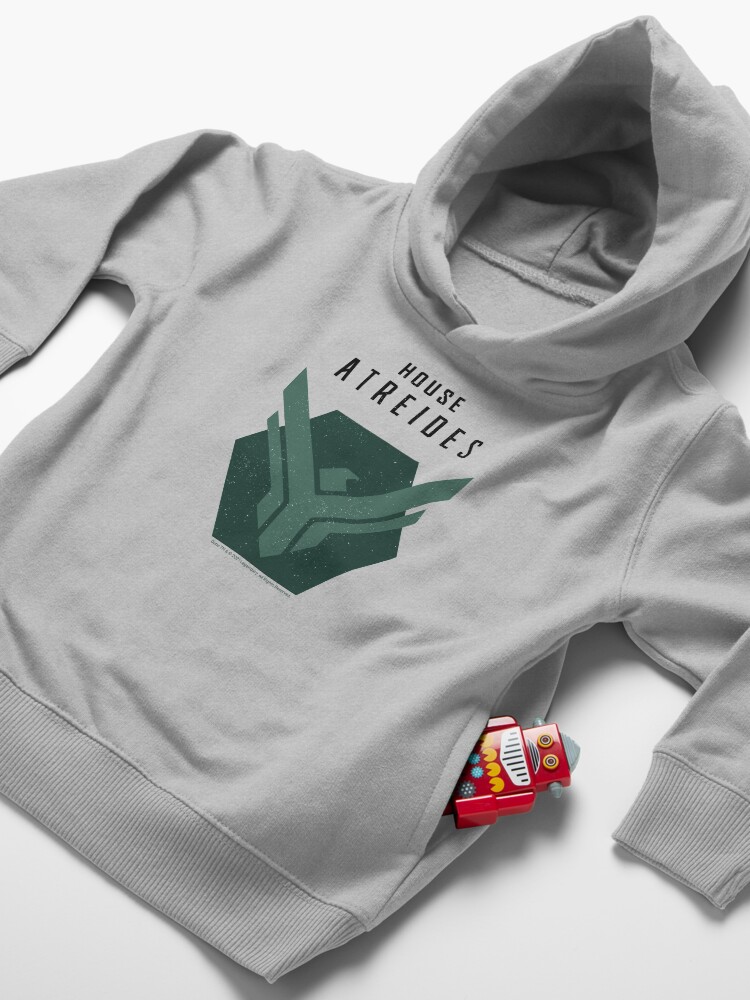 Alternate view of House Atreides, Atreides Logo Toddler Pullover Hoodie