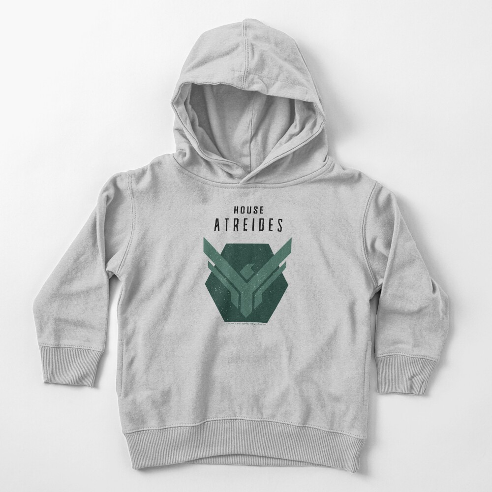 House Atreides, Atreides Logo Toddler Pullover Hoodie
