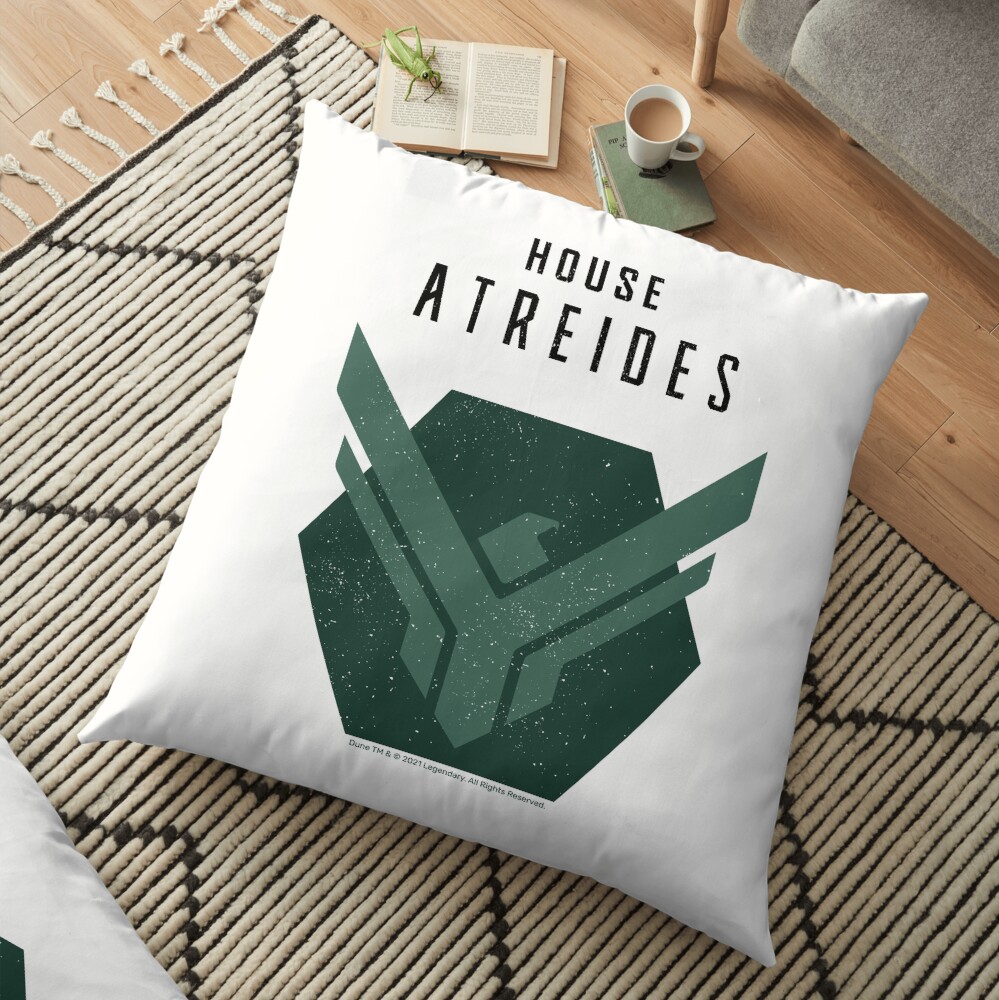 House Atreides, Atreides Logo Floor Pillow