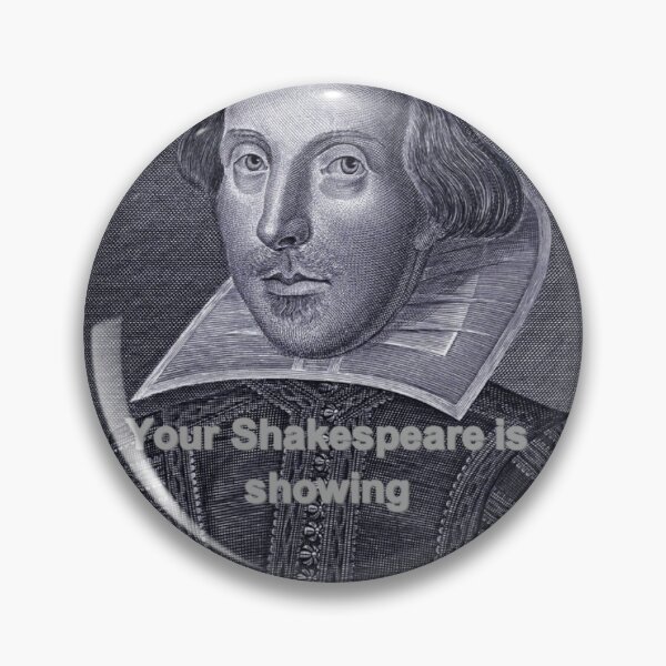 Item preview, Your Shakespeare is showing designed and sold by margokev.