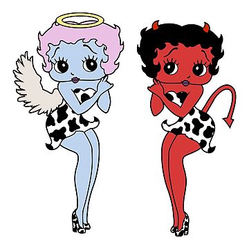 Lámina rígida for Sale con la obra «Betty Boop 30s 40s Cartoon Comic